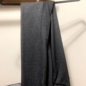 Full length Legging Slacks Chevron Print